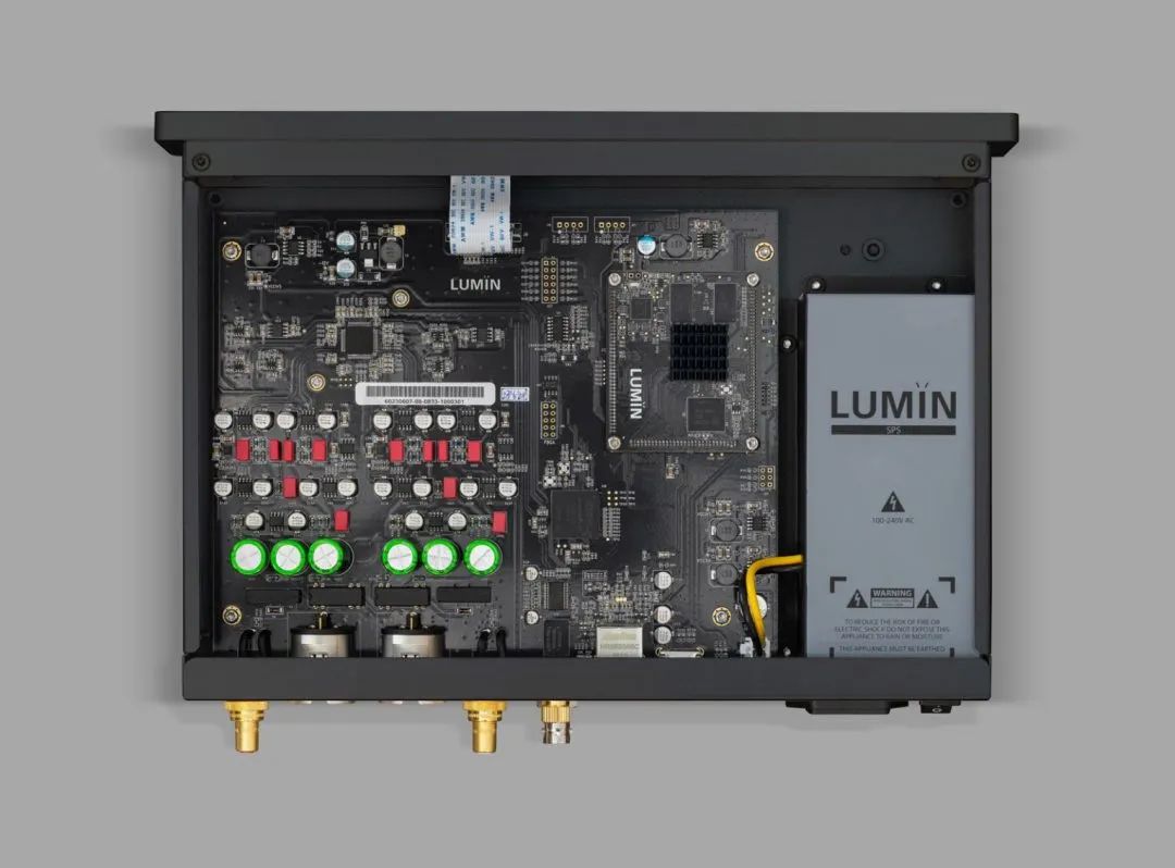 Lumin推出两项全新机型: D3网络串流播放机、L2音乐服务器
