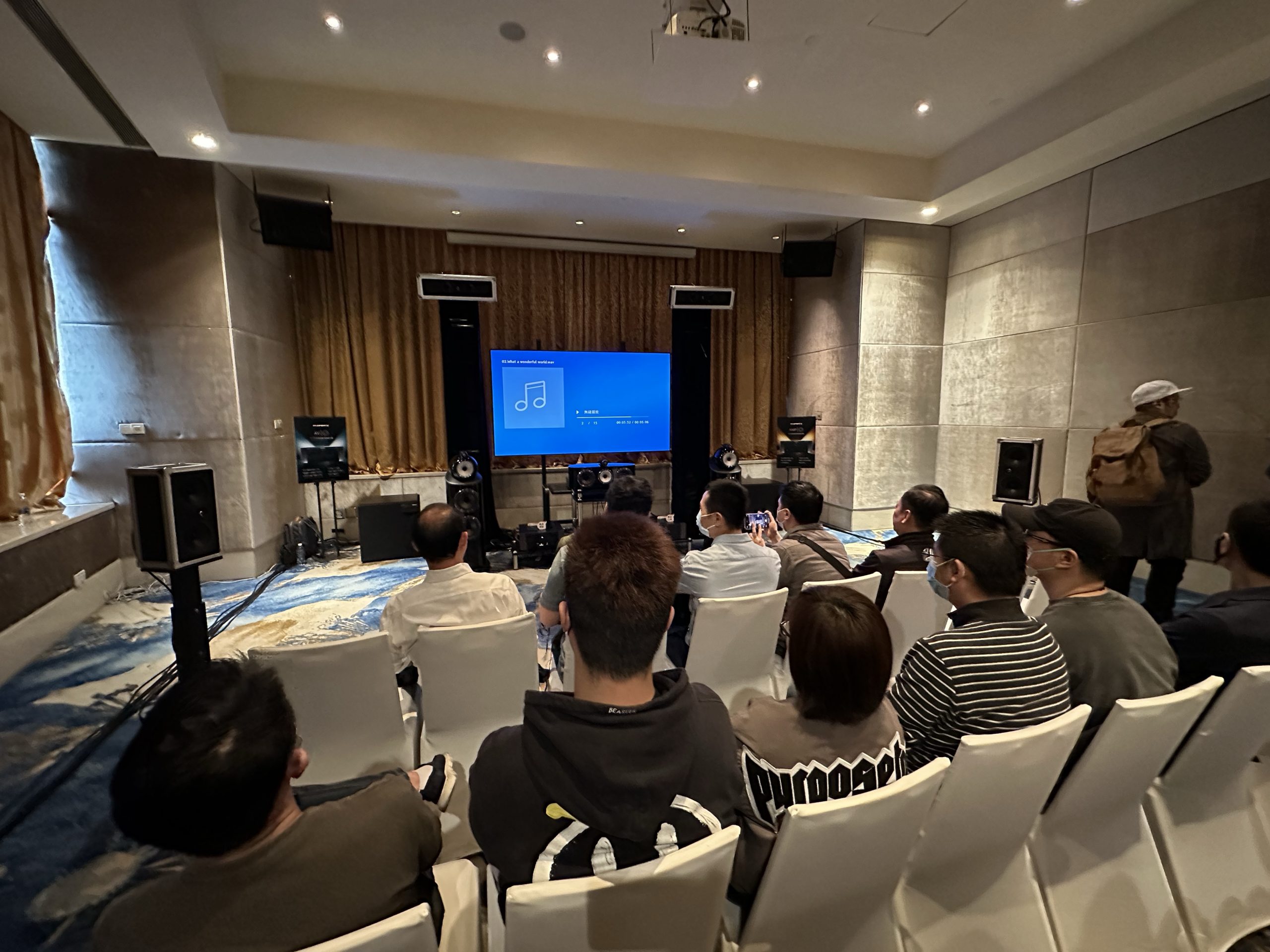 “家影臻作,无双奢享” 马兰士Marantz旗舰新品发布会!