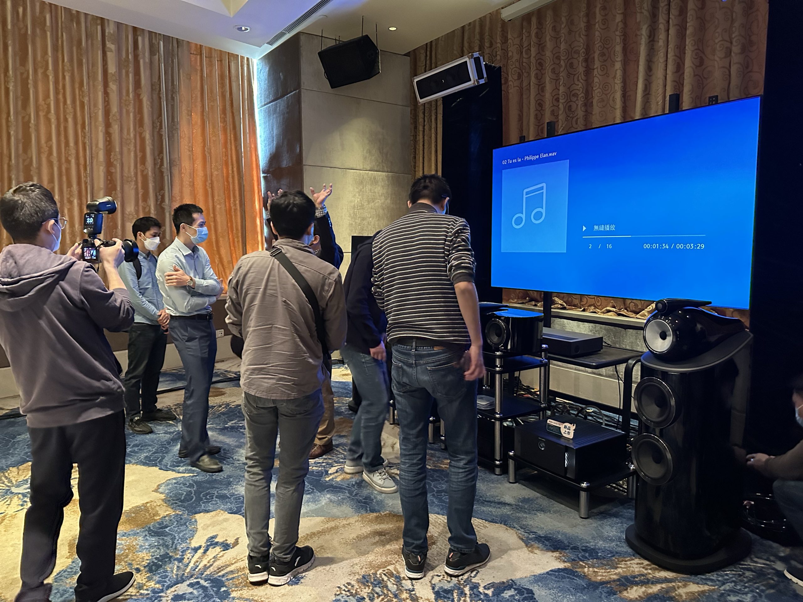 “家影臻作,无双奢享” 马兰士Marantz旗舰新品发布会!