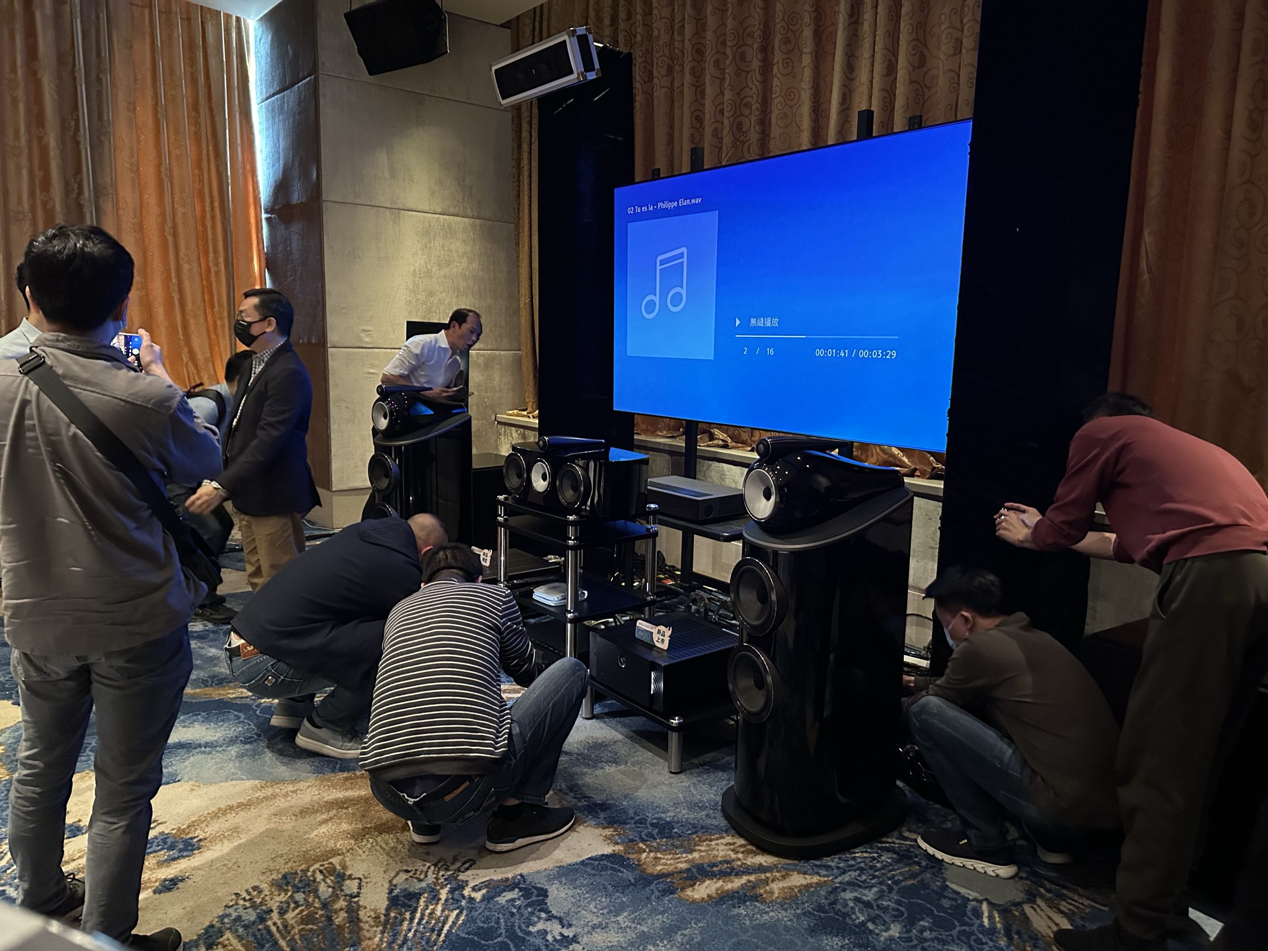 “家影臻作,无双奢享” 马兰士Marantz旗舰新品发布会!