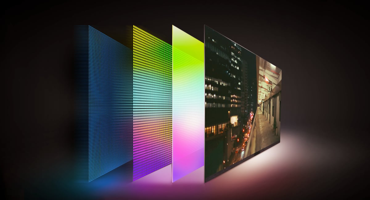 搞懂新世代电视显示技术:LED、OLED、QLED、MiniLED、MicroLED、QD-OLED