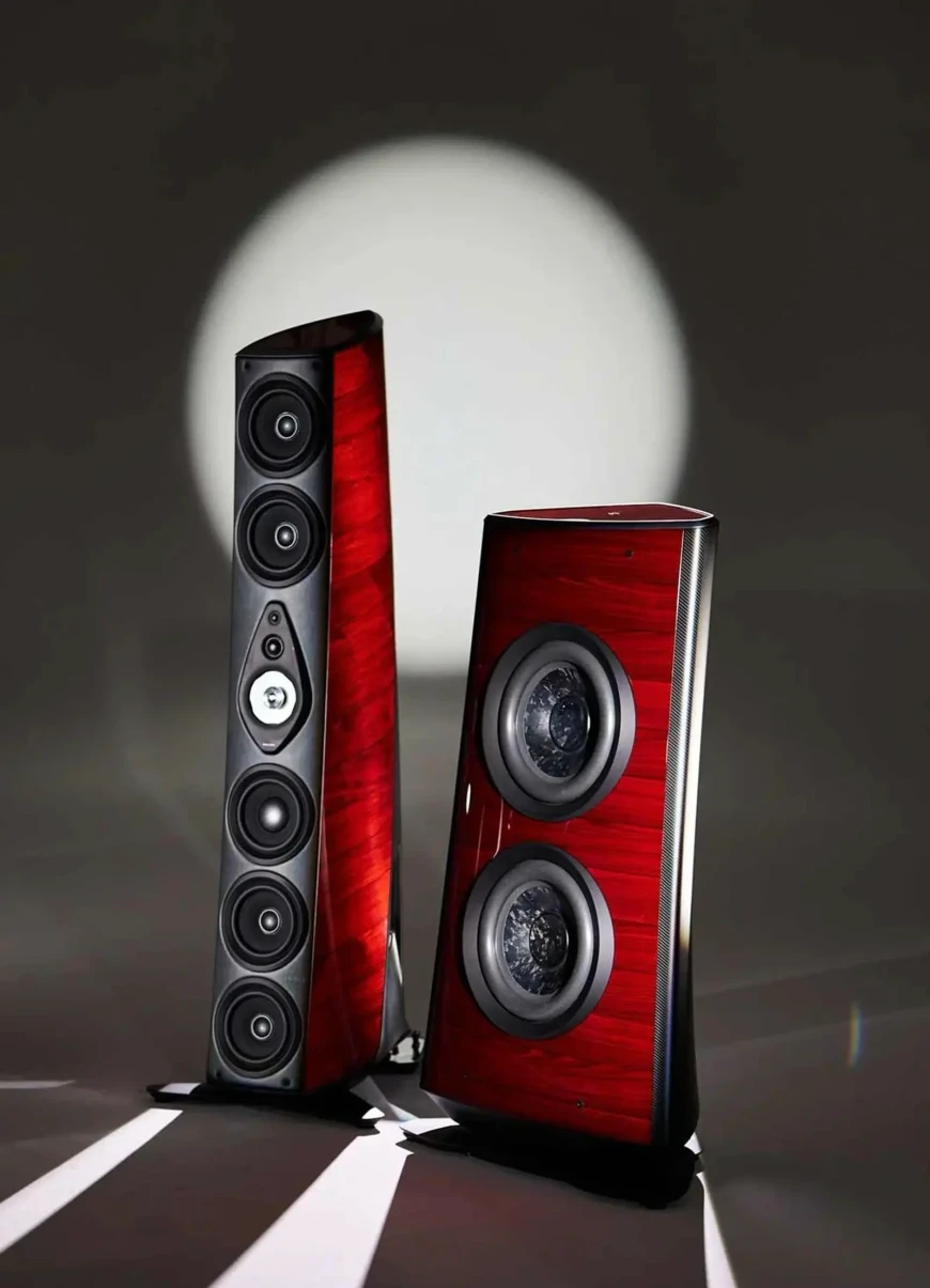 Sonus Faber 推出了新的 Suprema 扬声器,售价 800,000 欧元
