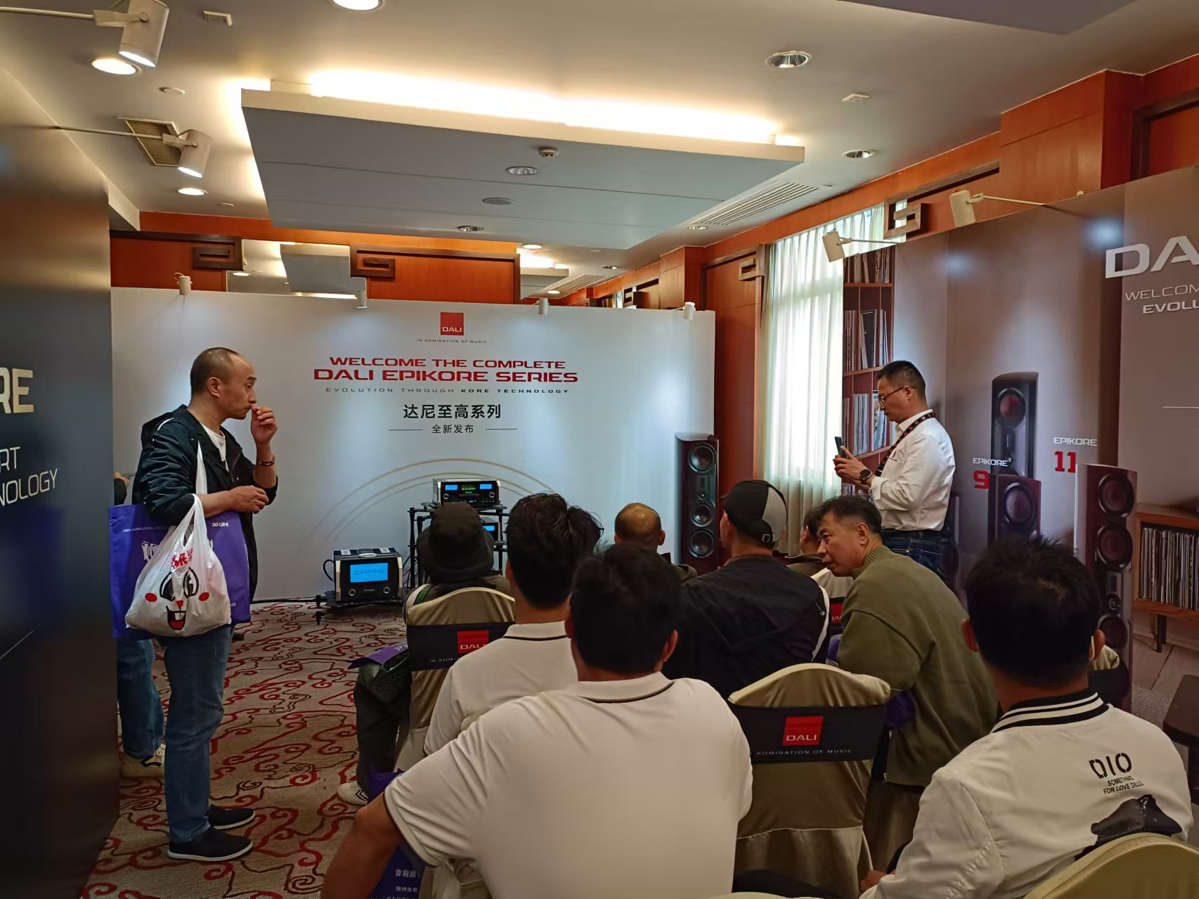 现场 | “辉煌三十载,不一样的视听享受”2024广州国际音响唱片展隆重开幕!-影音新生活