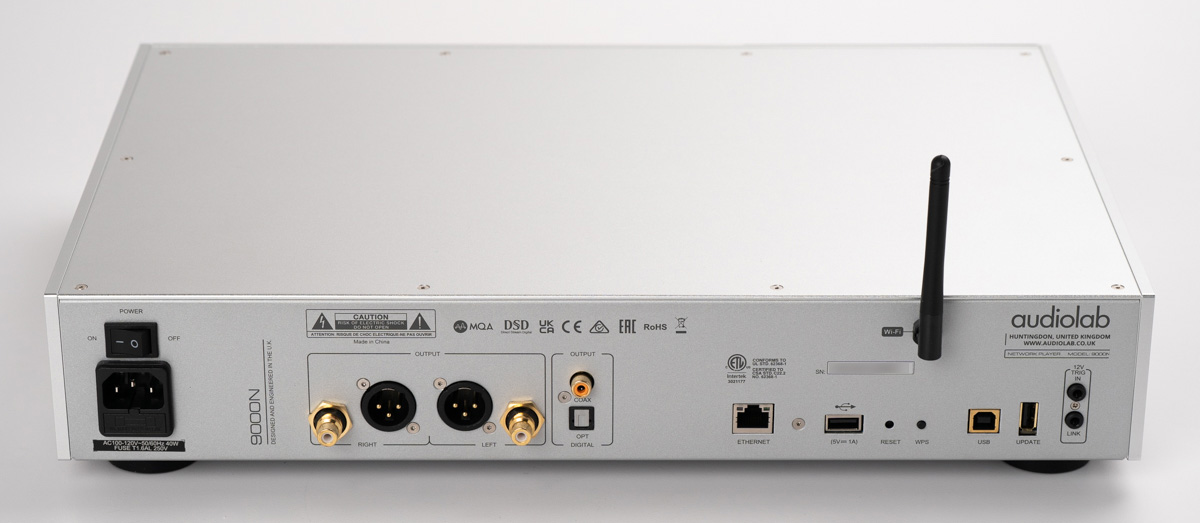 具有高阶讯源架式：Audiolab 9000N 无线串流播放机