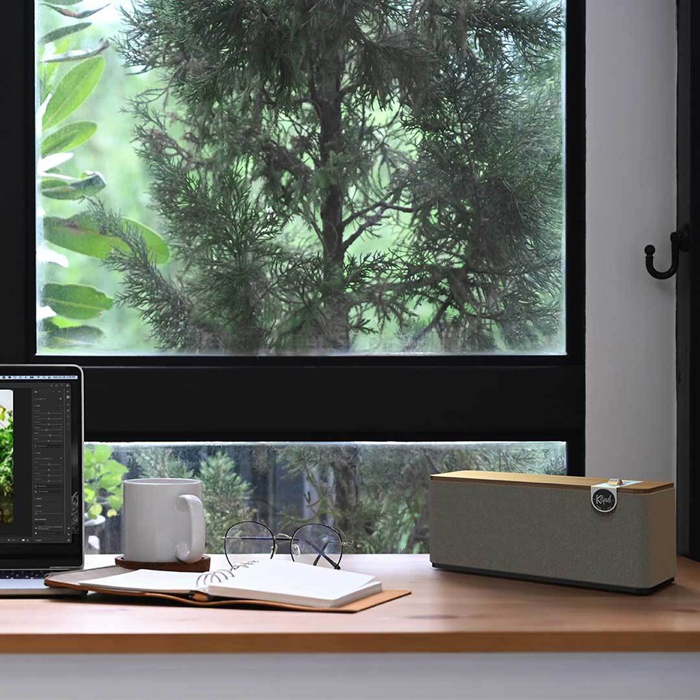 高颜值 高性能：Klipsch The One Plus 蓝牙音箱