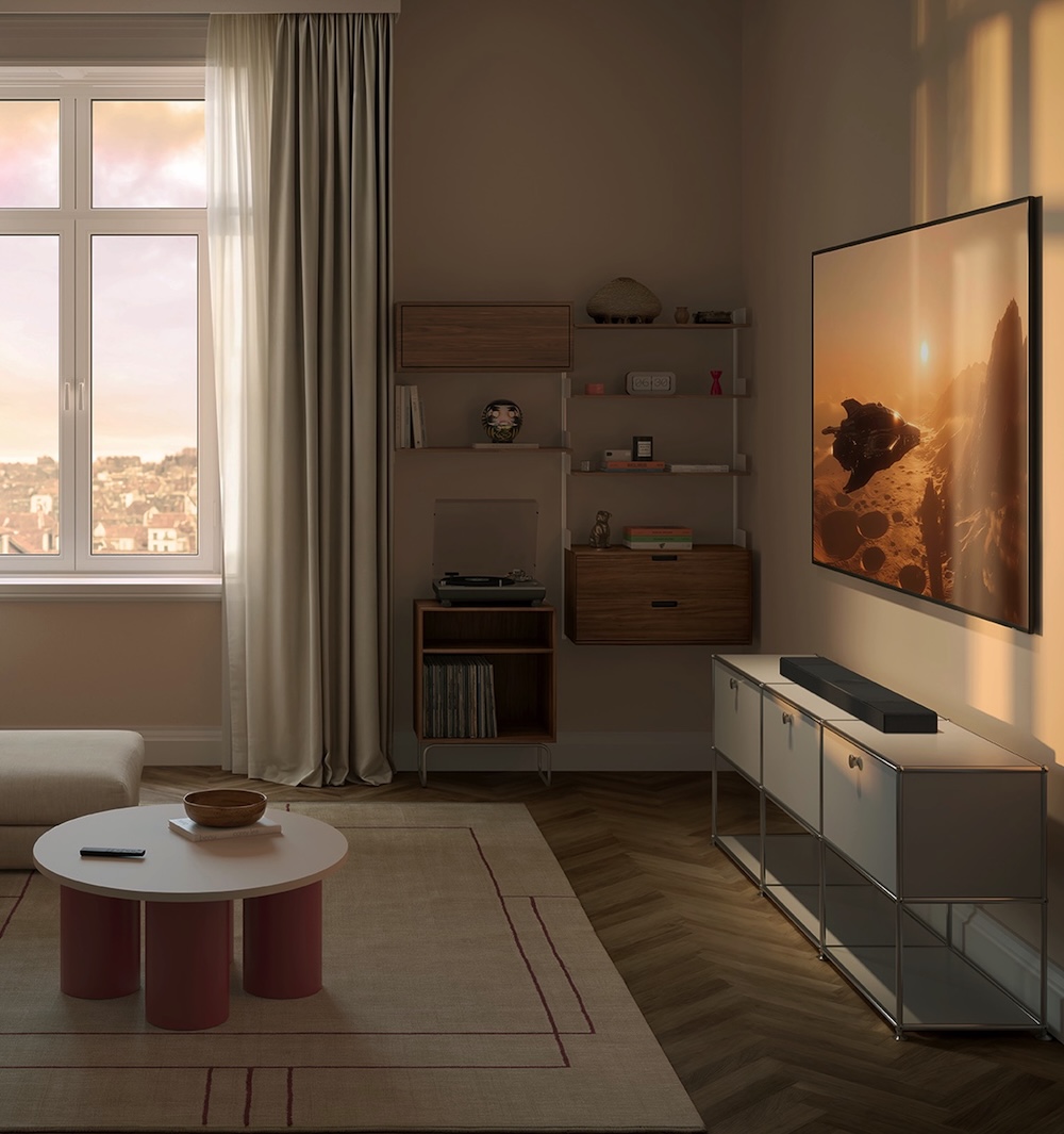 十分钟搞定好声：Dolby Atmos KEF XIO Soundbar