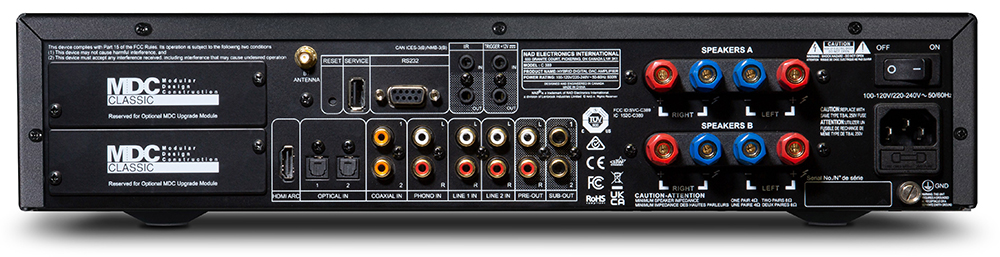 MCD2 插槽赋予未来性：NAD C389 合并扩大机