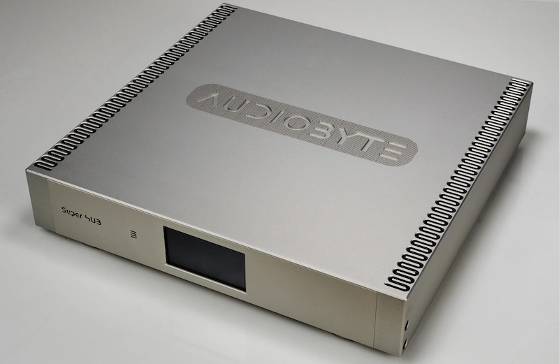 新品 | “首度采用 CNC 一体机箱”Audiobyte Super Hub 数位串流转盘-影音新生活