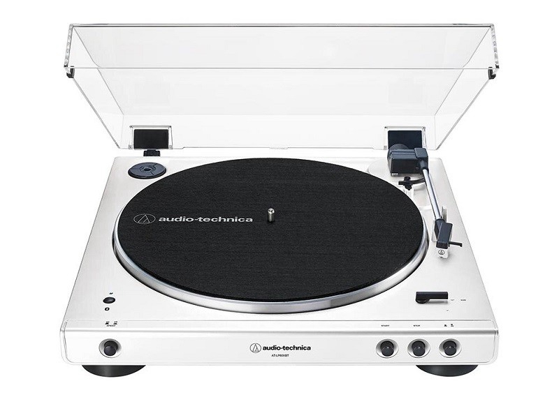 新品 | “纯白诱惑”铁三角Audio Technica AT-LP60XBT WW 黑胶唱盘-影音新生活