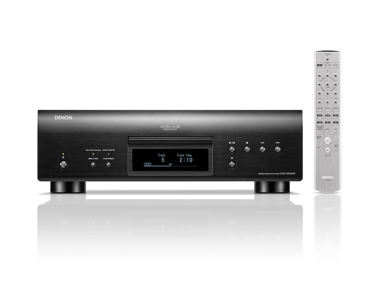 新品 | “最新旗舰唱盘问世”Denon DCD-3000NE CD/SACD 唱盘-影音新生活