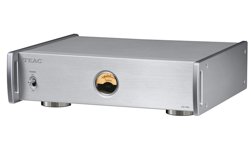 新品 | “线路再精进的 X 版本”Teac CG-10M-X 时脉产生器-影音新生活