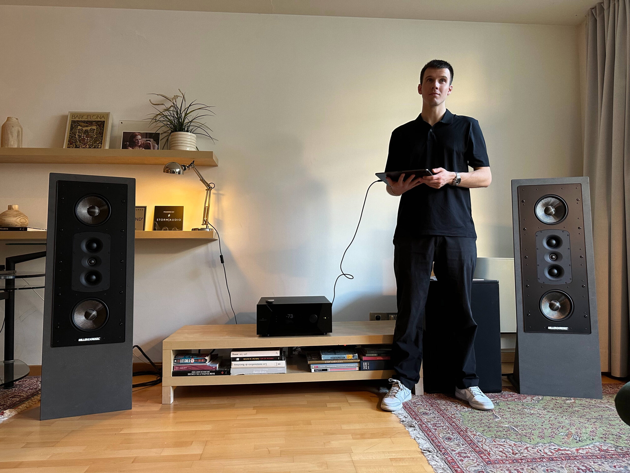 新品|“THX Dominus认证的参考级入墙式扬声器”M&K Sound IW500发布!-影音新生活