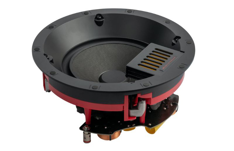 搭载气动式高音：Martin Logan XTC8-HT 嵌入式音箱