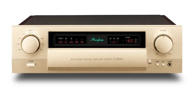 新品 | “预留插槽,日后还可扩充功能”金嗓子Accuphase C-2300 前级扩大机-影音新生活