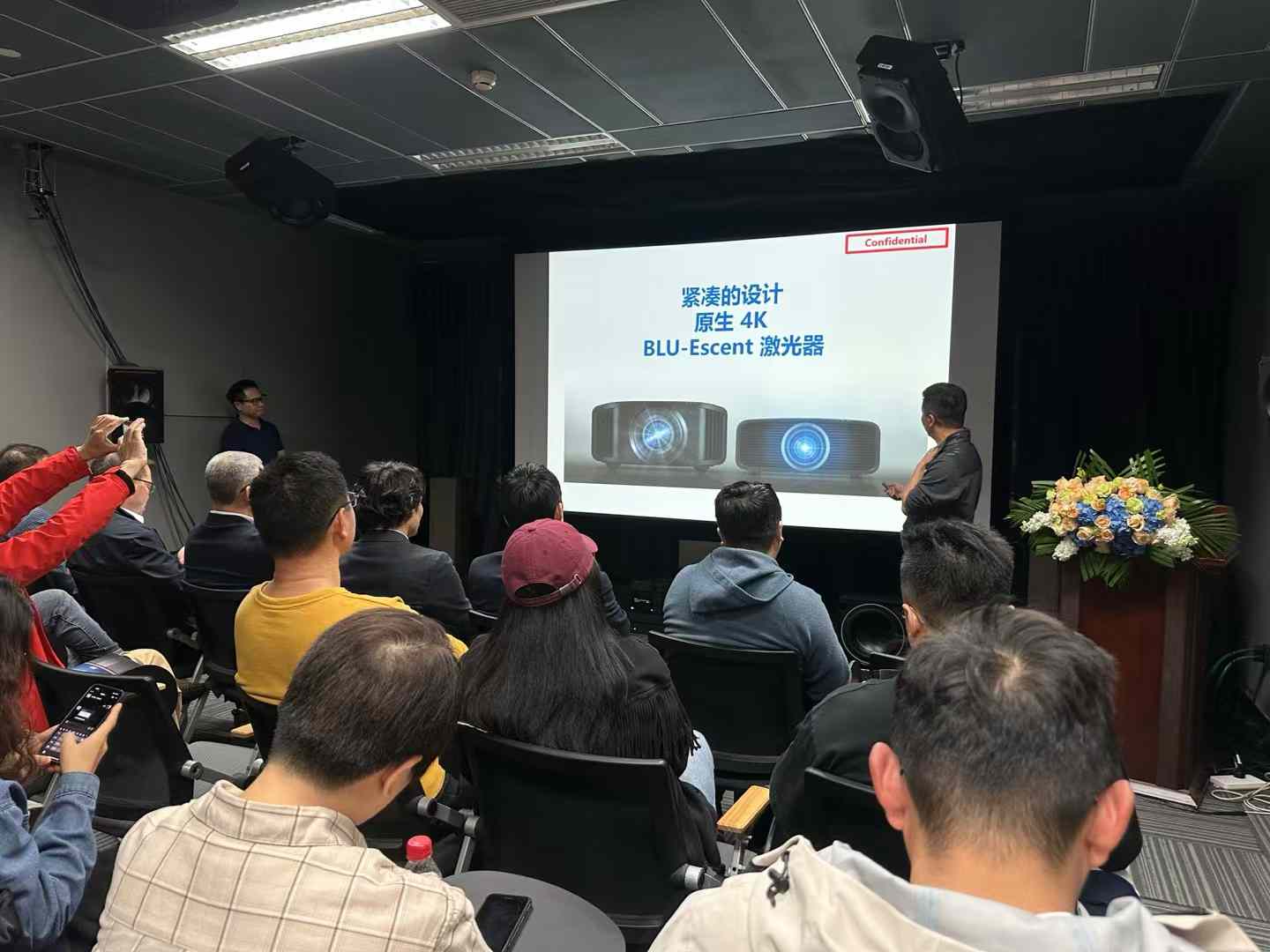 动态 | “真实的电影体验”JVC 2025原生4K激光投影机新品发布会-影音新生活