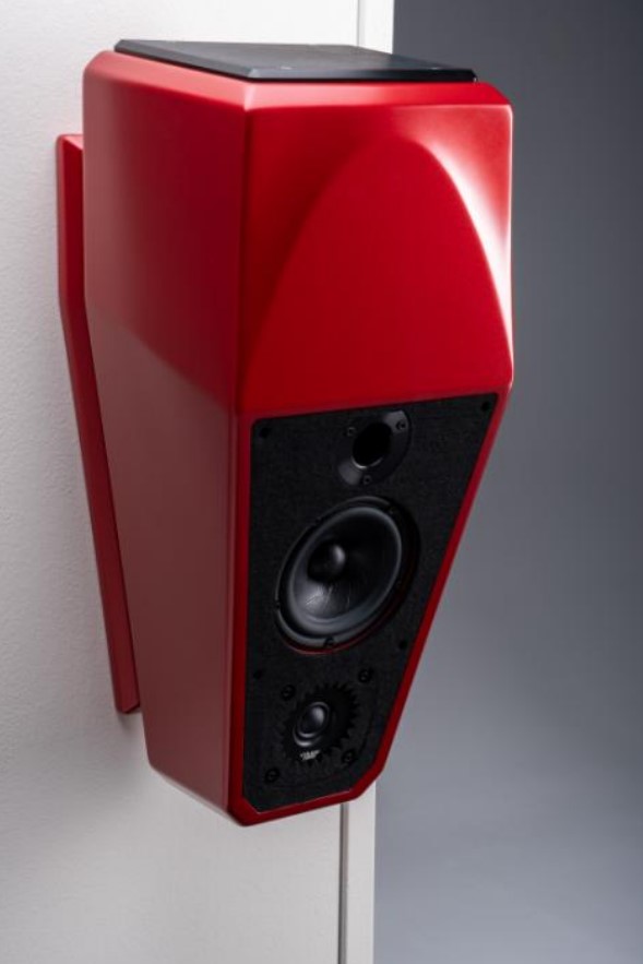 多声道省空间的好帮手：Wilson Audio Alida CSC 壁挂音箱