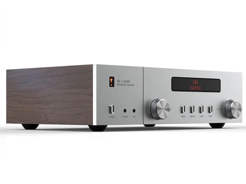 新品 | “独特 A 类结合 G 类放大技术”JBL SA550 Classic 综合扩大机-影音新生活