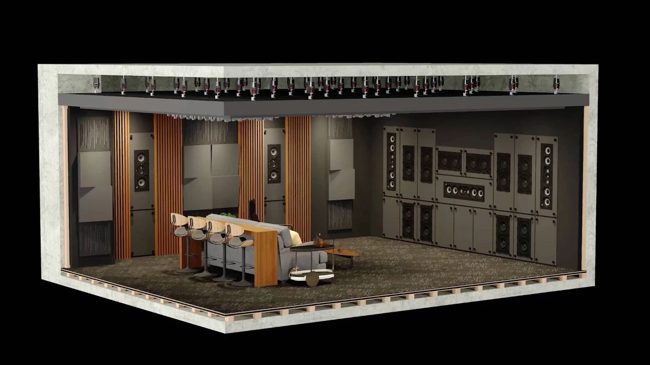 动态 | “展示全宅解决方案”WaveForming全球展厅,巴西圣保罗Audiogene-影音新生活