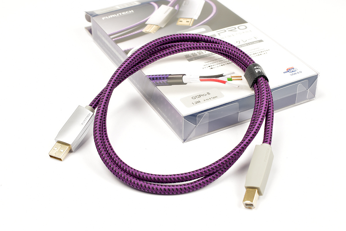 新品 | “NCF技术,再次提升性能” Furutech GT2 NCF USB-B信号线-影音新生活