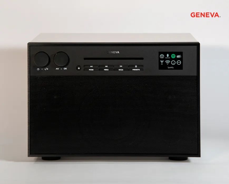 客厅影音 | 形•简、艺•精！视与听的飨宴，Geneva DeCon/M立体声高保真音箱           客厅影音 | 形•简、艺•精！视与听的飨宴，Geneva DeCon/M立体声高保真音箱