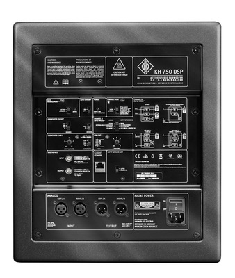 新品 | “小巧却什么都可调”Neumann KH750 DSP 主动式超低音-影音新生活