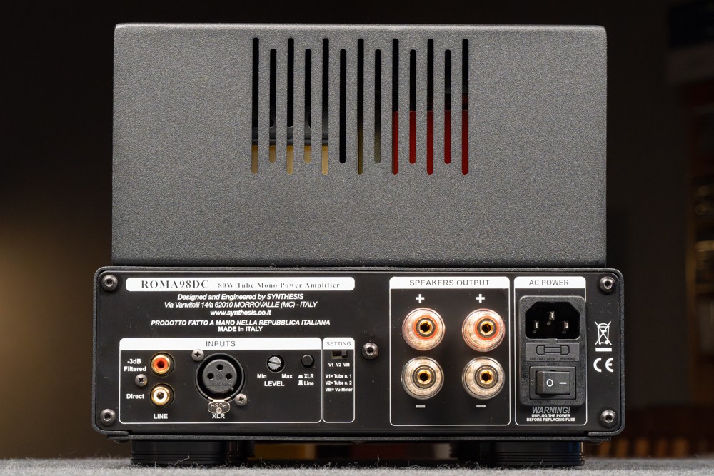 直爽、鲜明的音乐性格：Synthesis Roma 117DC / 98DC 真空管前后级组合