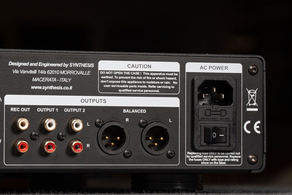 直爽、鲜明的音乐性格：Synthesis Roma 117DC / 98DC 真空管前后级组合