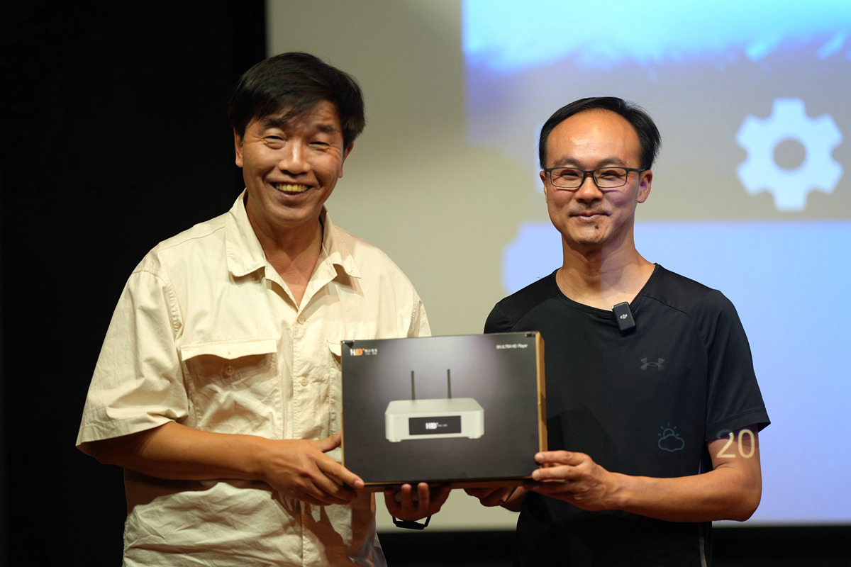 动态 | “引领更高阶8K新视界”高清先生8K蓝光播放机M8全新上市-影音新生活
