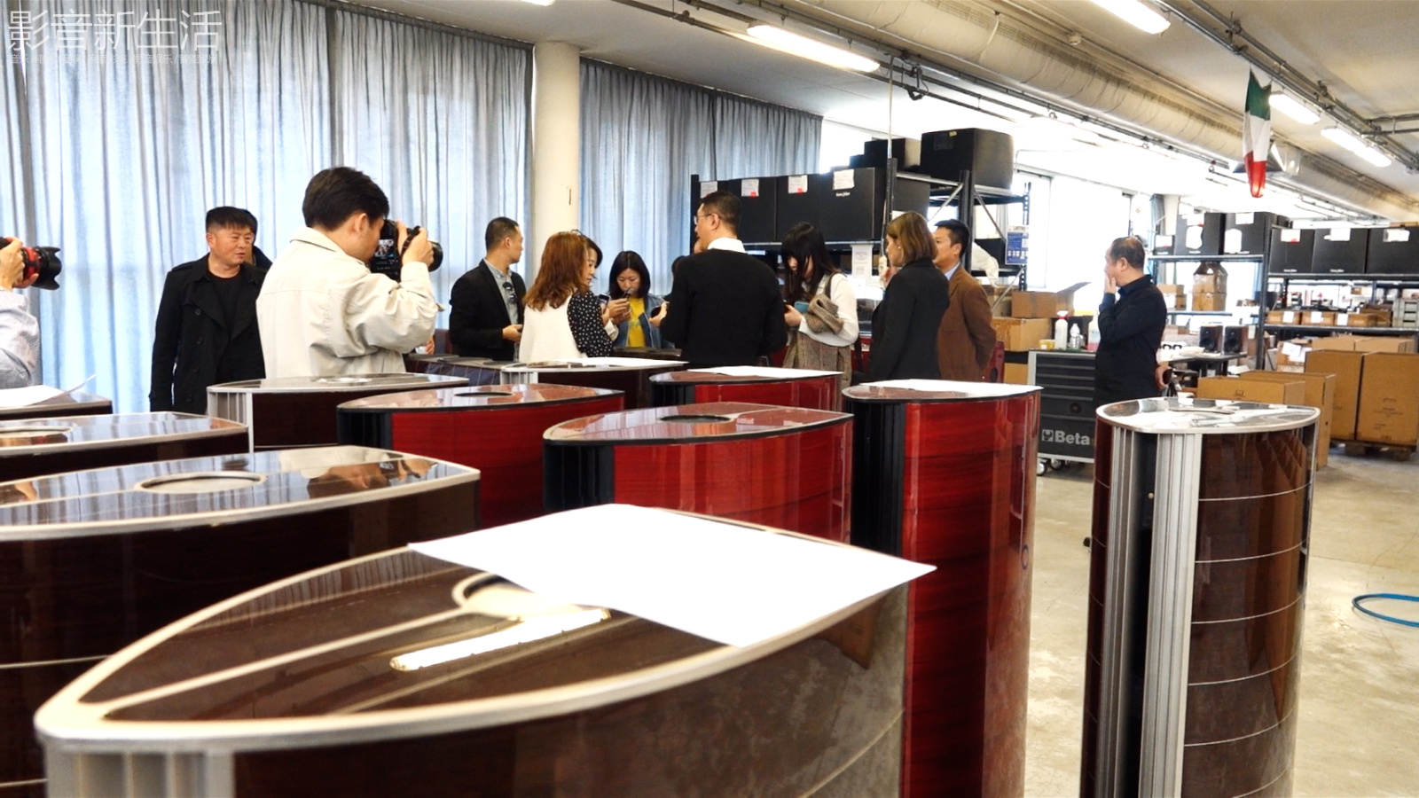 2018意大利Sonus faber势霸原厂采访特辑(二):Sonus faber“势霸”的高贵意大利血统-影音新生活