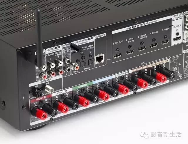 品牌 | Denon推新款X系列AV接收机:AVR-X2300W和AVR-X1300W-影音新生活