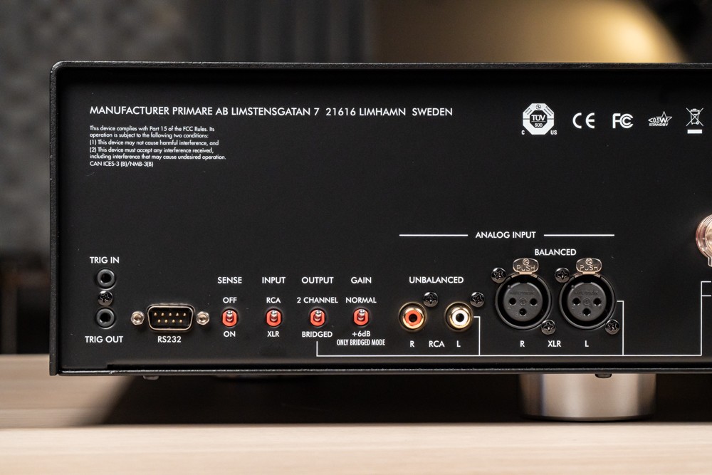还真想不出不推荐的理由：Primare A35.2 立体声后级