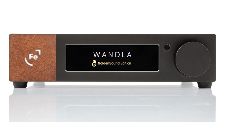 新品 | “六大改变,功能和性能更强”Ferrum Audio Wandla GoldenSound Edition DAC-影音新生活