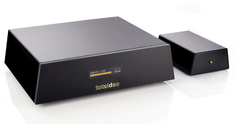 新品 | “独家R2R 技术 ”TotalDAC d1-core DAC-影音新生活