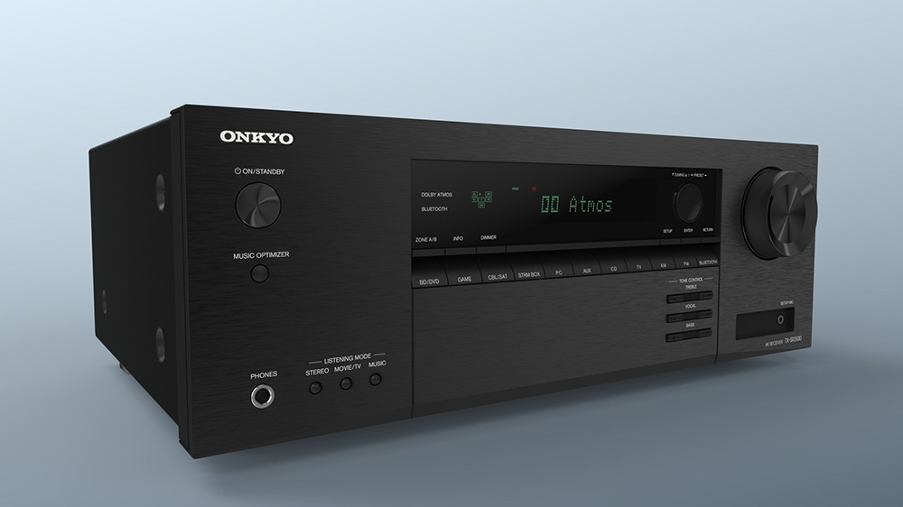 入门机种中的优等生：Onkyo TX-SR3100 5.2 声道环绕扩大机