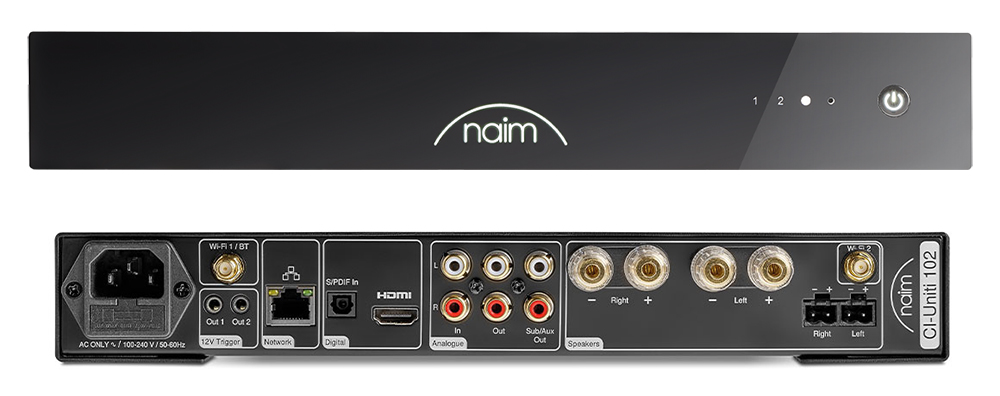 系统整合生力军：Naim CI-Uniti 102 串流扩大机