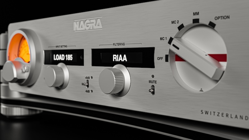 新品 | “黑胶唱放的新参考高度”Nagra HD Phono 唱头放大器-影音新生活