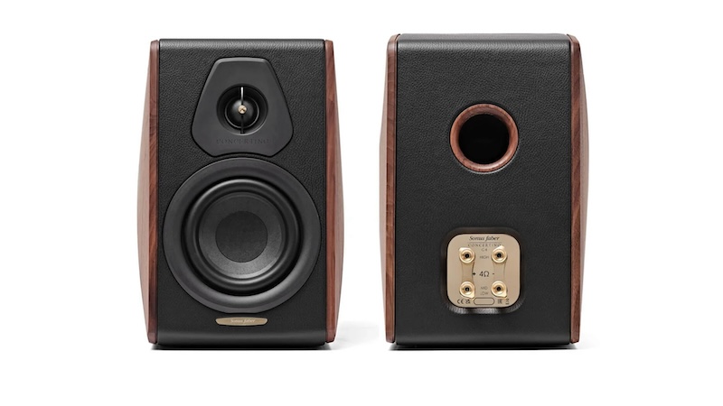 新品 | “经典音箱也要永续发展”Sonus Faber Concentino G4书架音箱-影音新生活