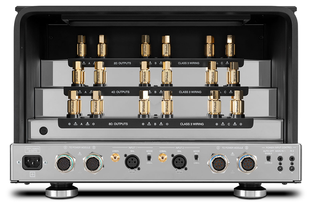 75 周年纪念机种：McIntosh MC2.1KW 单声道后级扩大机