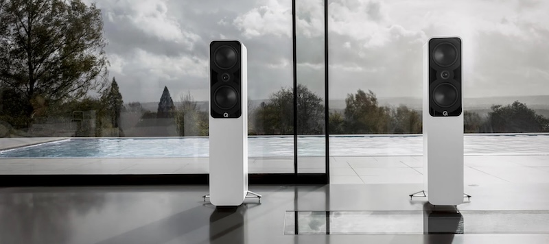 新品 | “独门 Concept 高阶技术下放”Q Acoustics 5050 落地音箱-影音新生活