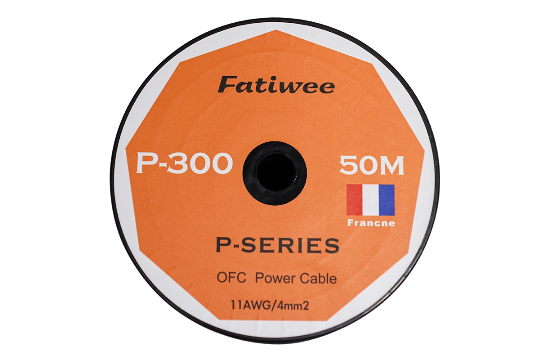 电源专线的好选择：Fatiwee P300 电源线