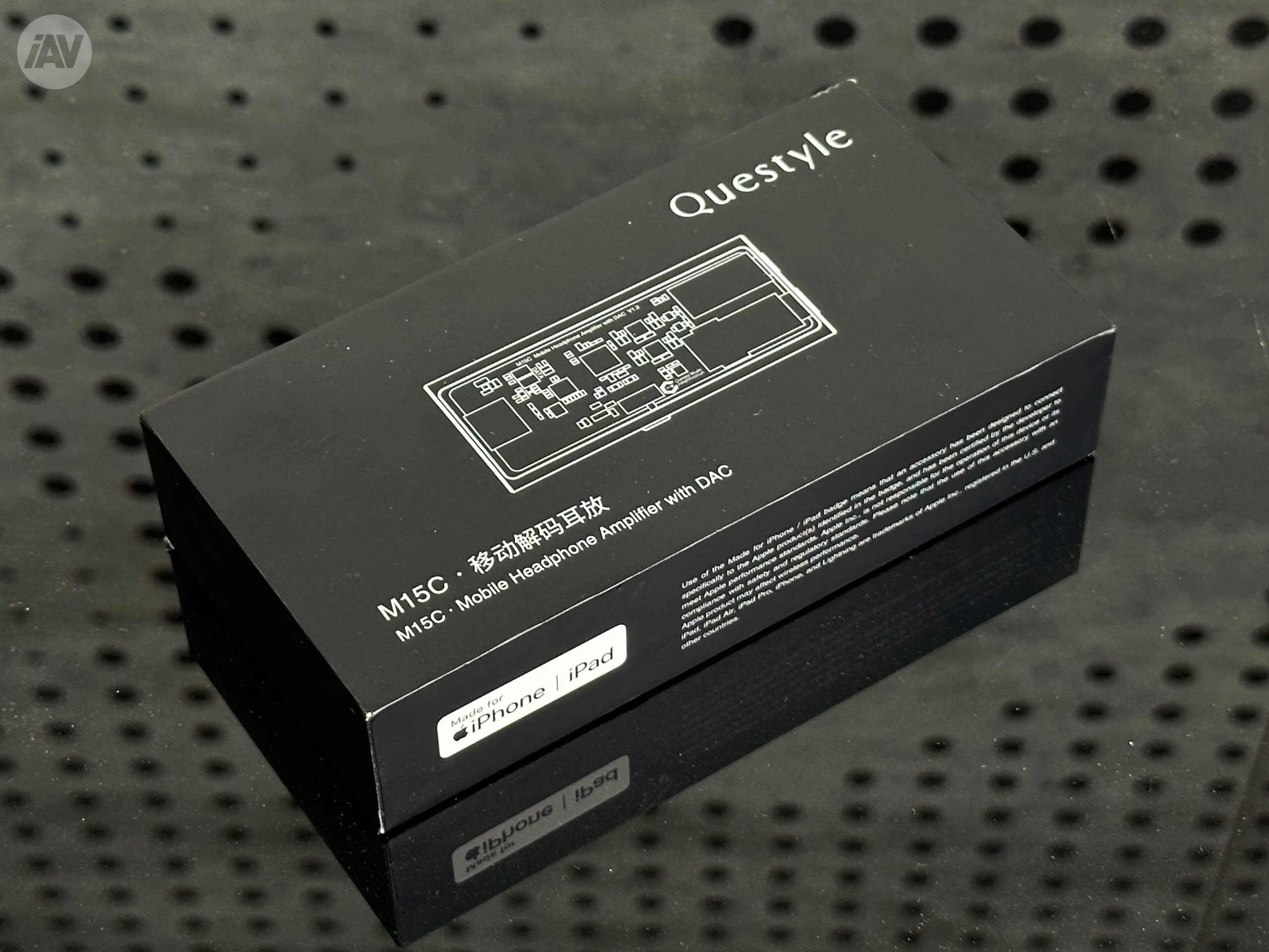 推荐 | “随身享受极致影音娱乐”Questyle Audio M15C便携解码耳放-影音新生活