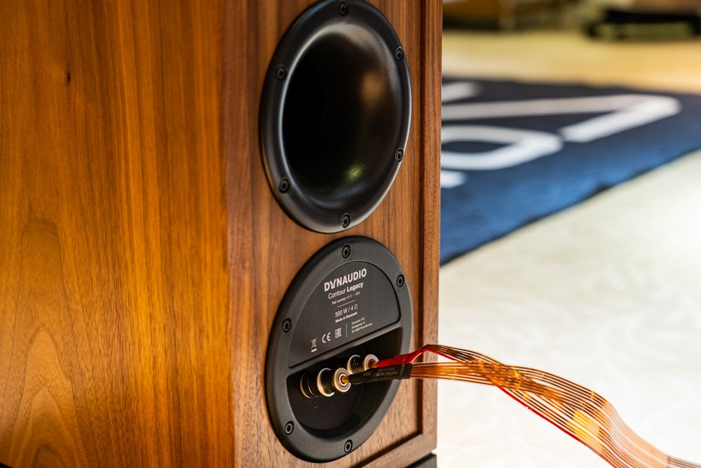 比经典还更经典 家登音响试听：Dynaudio Contour Legacy