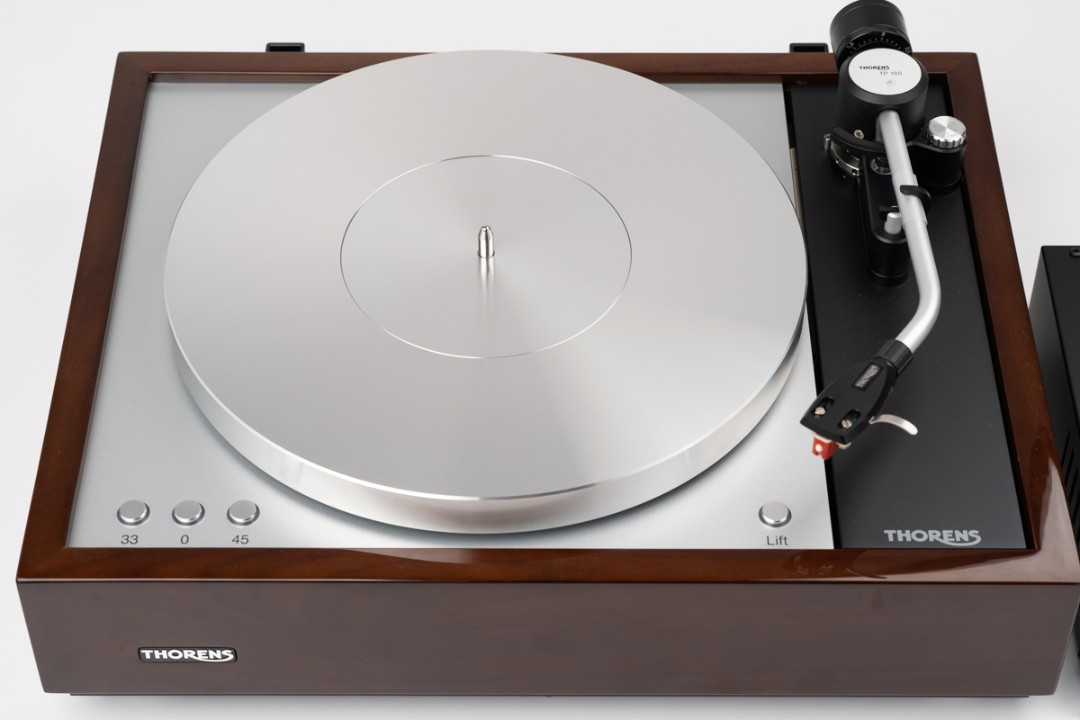 恰恰好的黑胶投资：试听 Thorens TD 1601/TP 160 黑胶唱盘