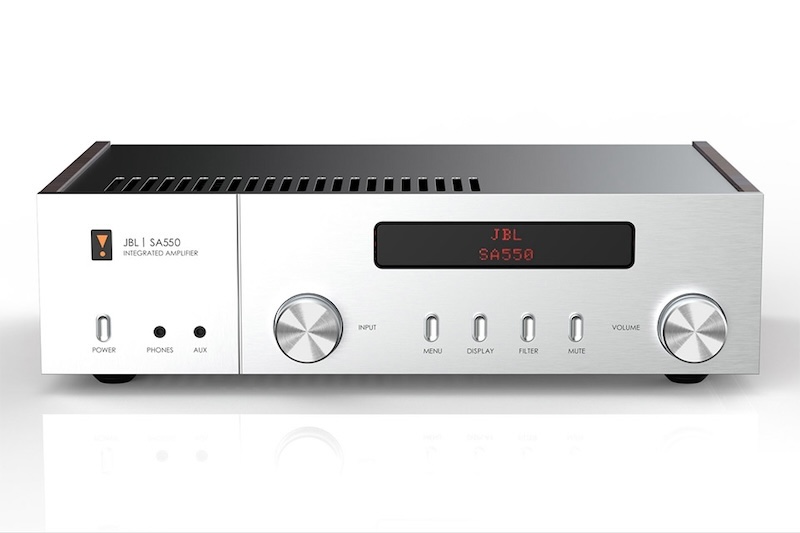 新品 | “独特 A 类结合 G 类放大技术”JBL SA550 Classic 综合扩大机-影音新生活