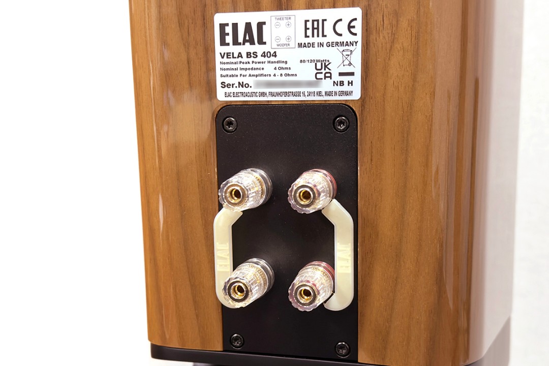 是书架，却超越书架：Elac Vela BS404 书架音箱