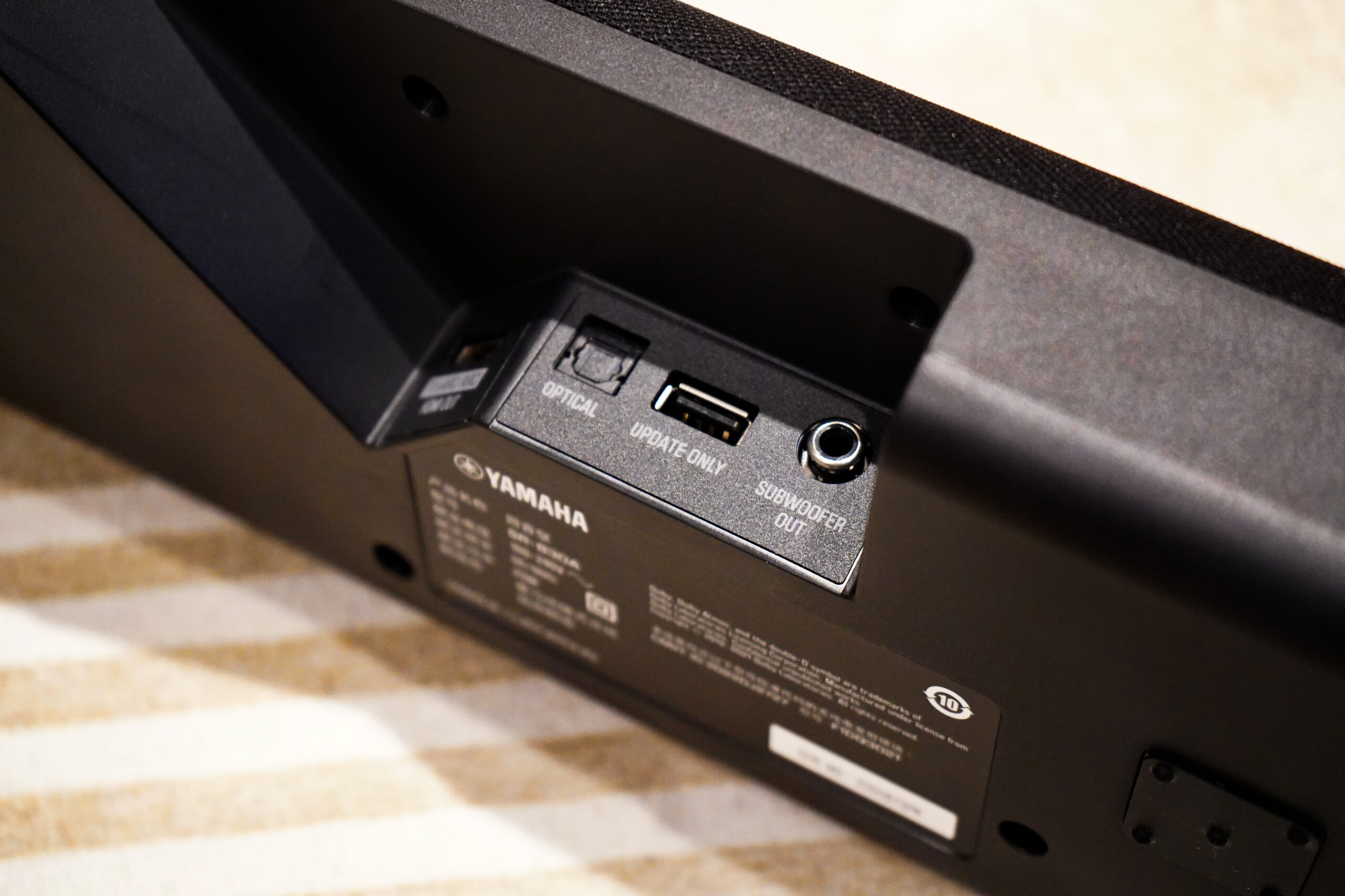试玩 | “独享媲美影院的全景声是一种什么体验?”雅马哈(Yamaha) SR-B30A回音壁-影音新生活