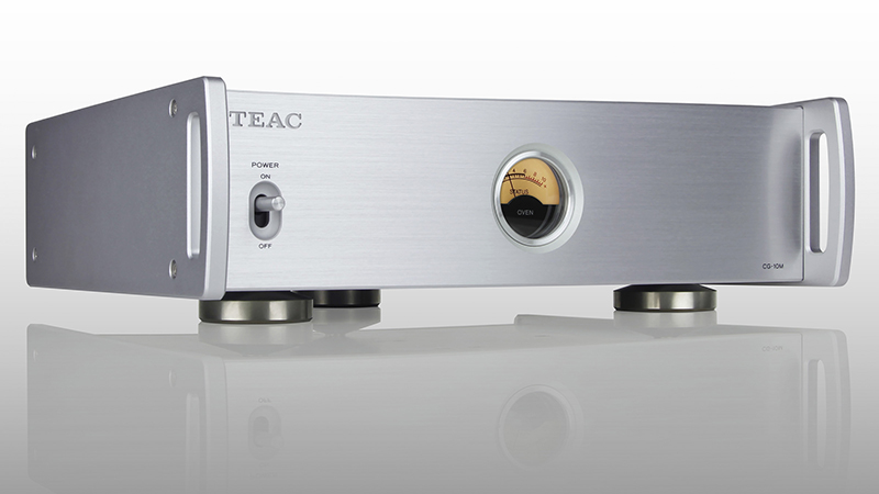 新品 | “线路再精进的 X 版本”Teac CG-10M-X 时脉产生器-影音新生活