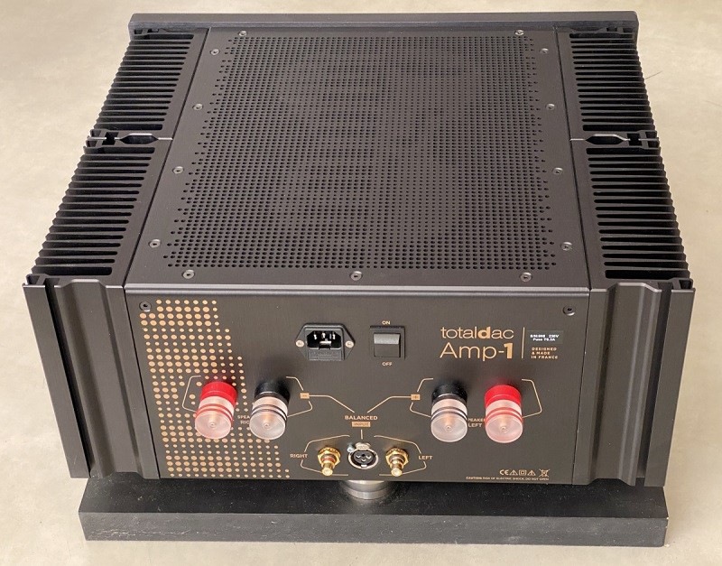 依旧没有全局反馈:Totaldac Amp-1-Sublime Amplifier 立体声/单声道放大器
