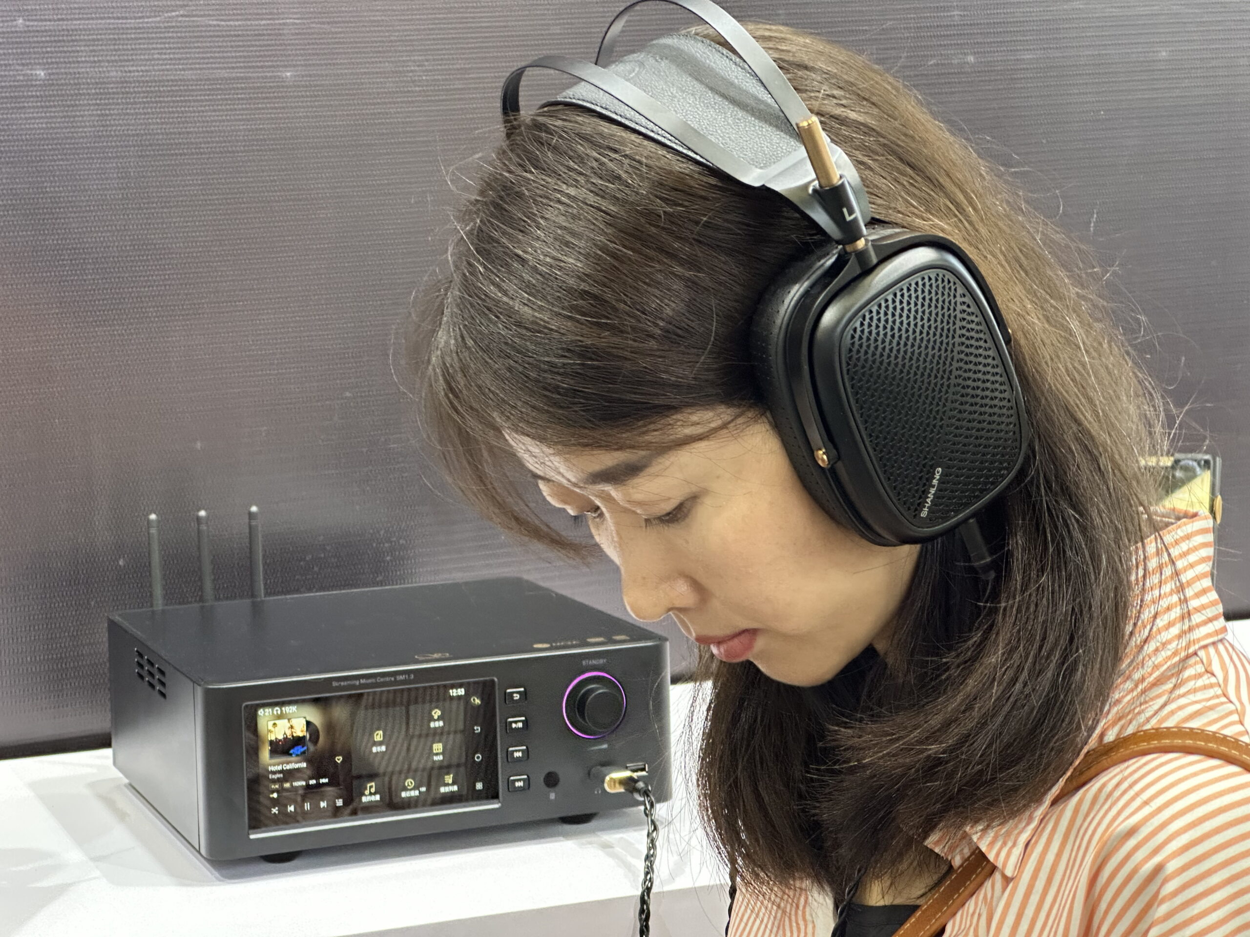 回顾 | SIAS2024深圳国际音频展,SHANLING山灵发布顶级数播产品,海量音频设备登场!-影音新生活