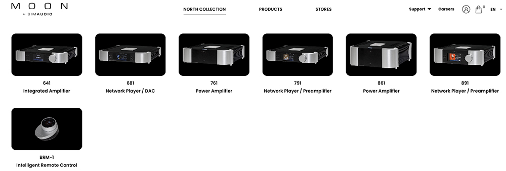 推出全新 North Collection 系列：爱尔法取得 Moon 代理权
